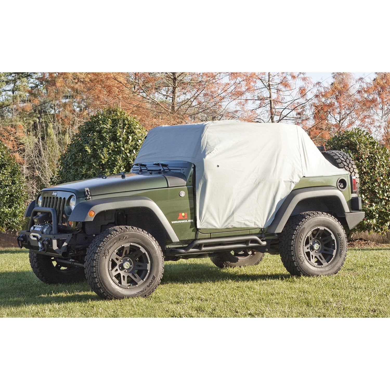 Weather-Lite Rugged Ridge 13317.10 Cab Cover; 07-Current Jeep Wrangler JK/JL, 2 Door