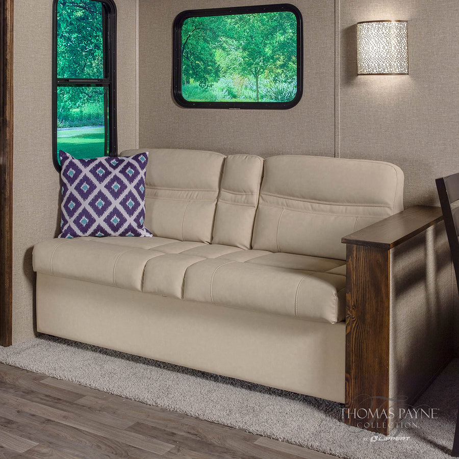 Thomas Payne 62" Jackknife Sofa Altoona for 5th Wheel RVs, Travel Trailers and Motorhomes