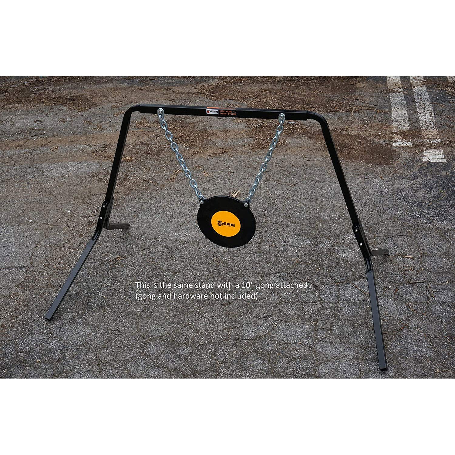 Convertible Paper Target Holder/Gong Target Stand Viking Solutions
