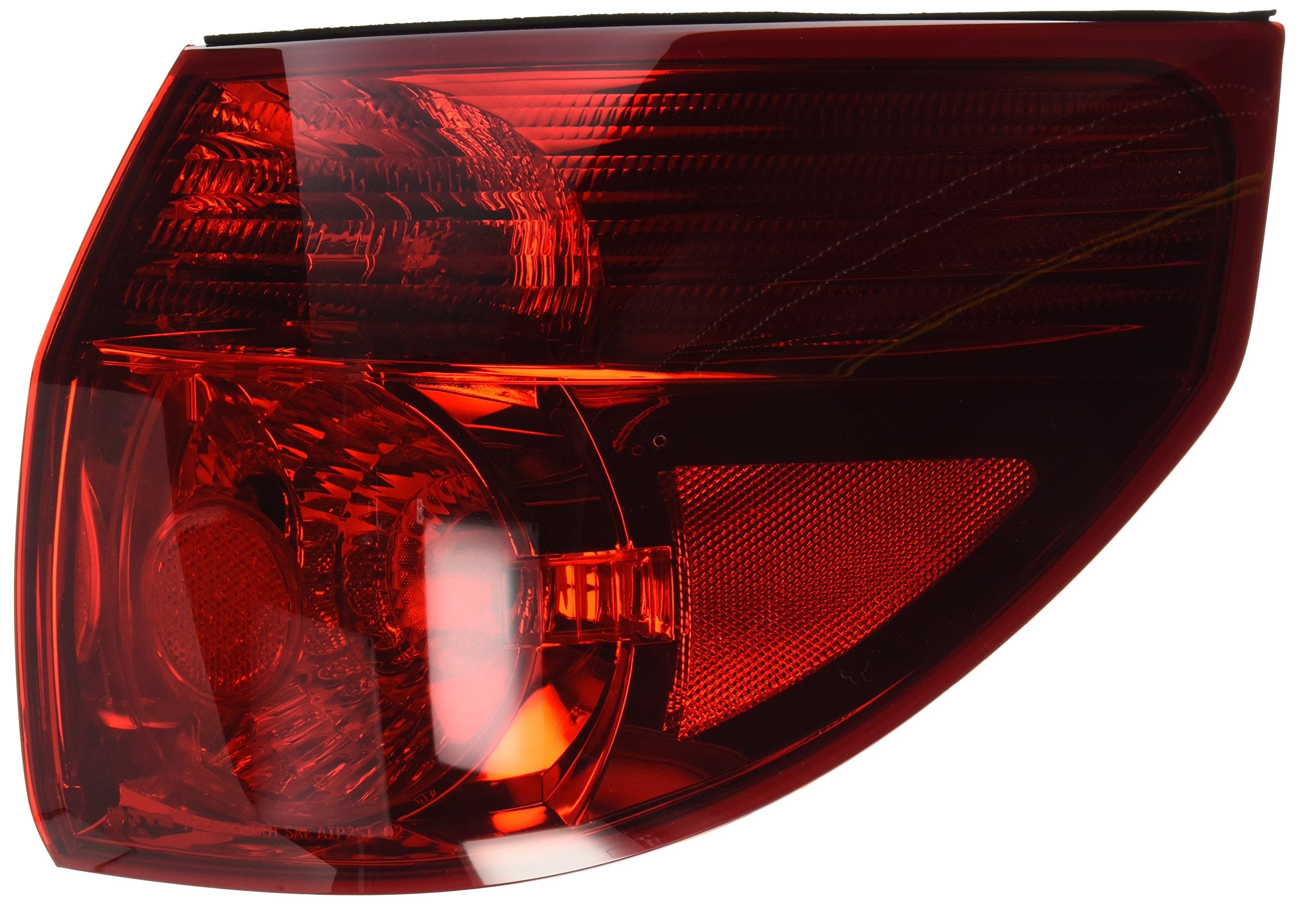 Right TYC Tail Light Assembly Compatible with 2006-2010 Toyota Sienna