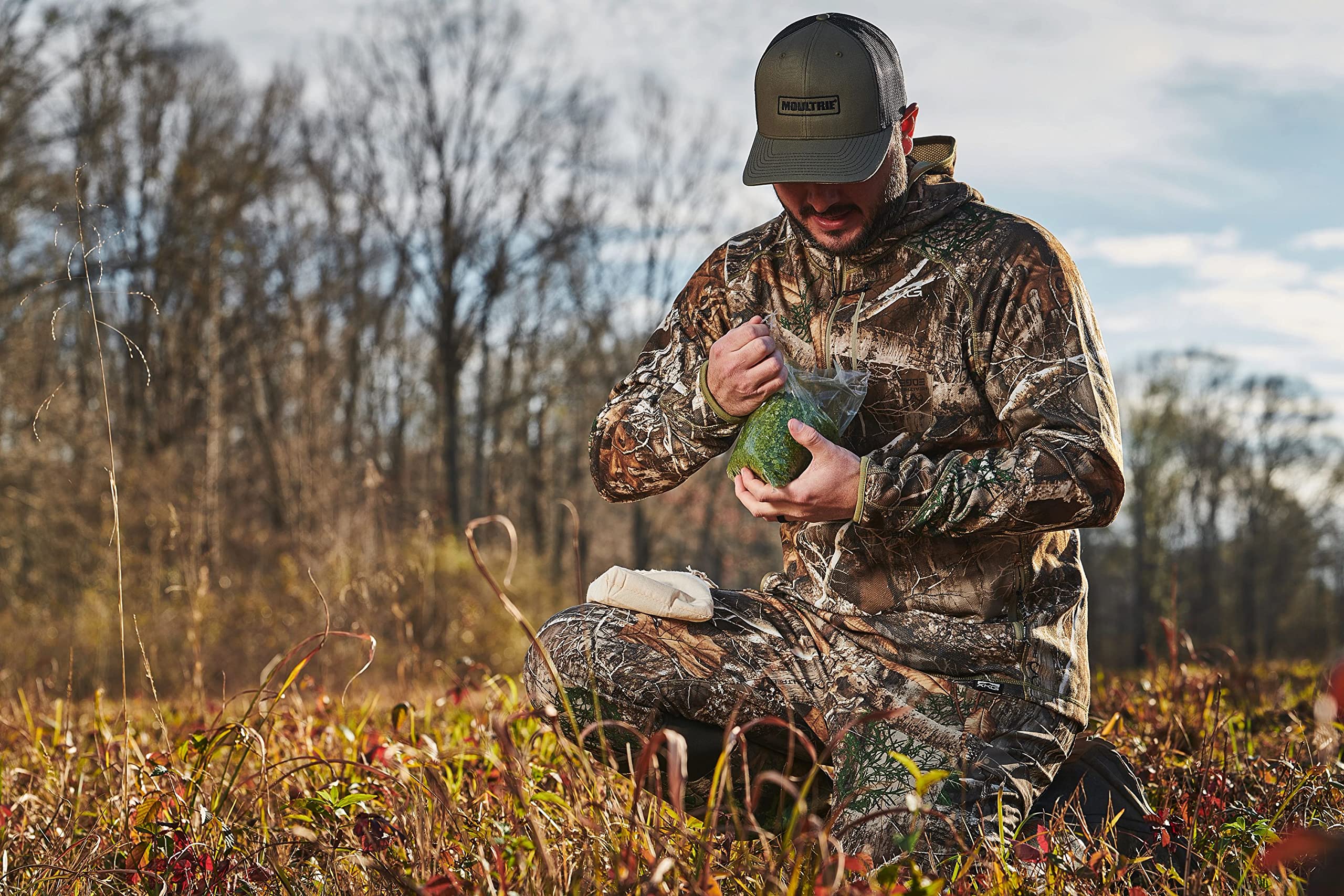 Deer Magnet Moultrie Drip Bag Attractant - Green Apple