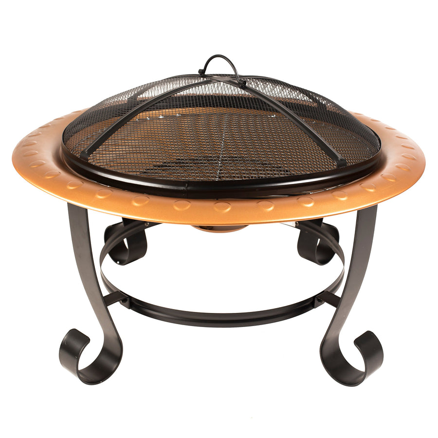 Brentwood Fire Pit Pleasant Hearth with Cooking Grid OFW327RC
