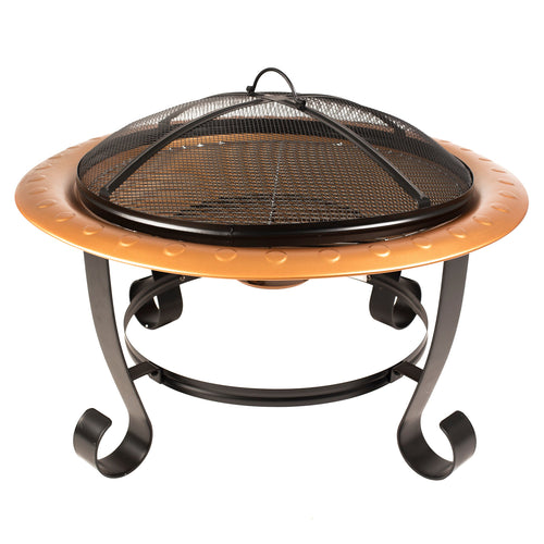Brentwood Fire Pit Pleasant Hearth with Cooking Grid OFW327RC