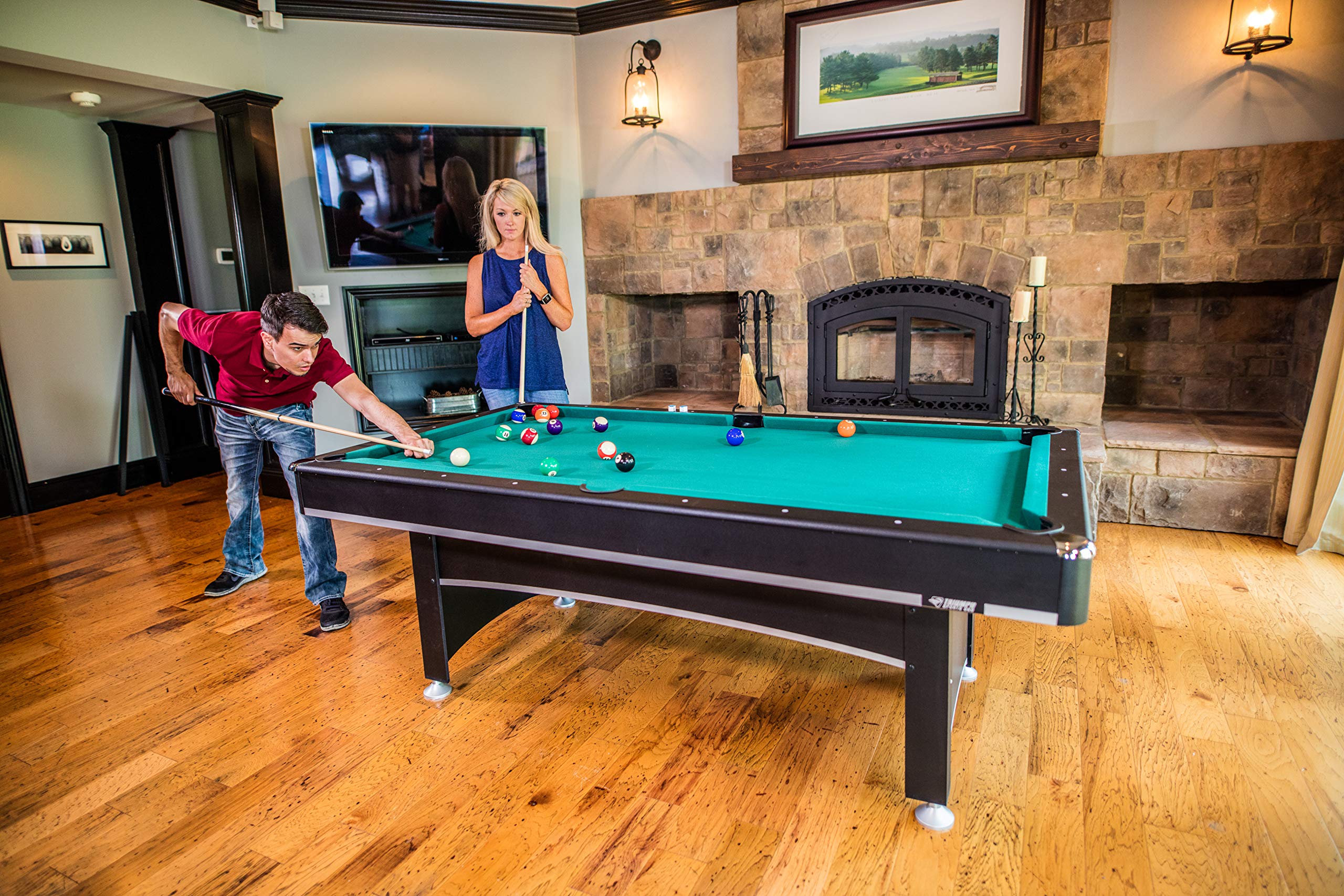 Phoenix Triumph Billiard Table with Conversion Top
