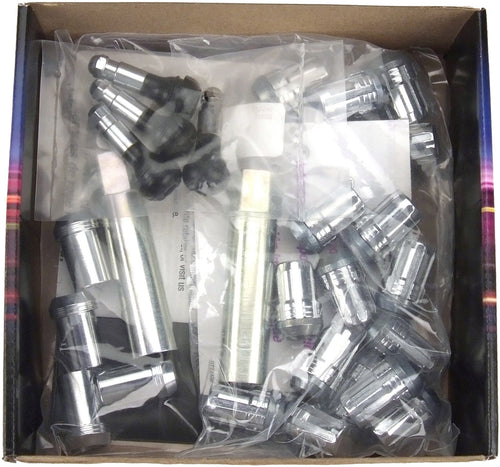 Chrome SplineDrive Wheel Installation Kit McGard (M12 x 1.5 Thread Size) - for 4 Lug Wheels