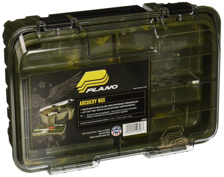 Camo Plano Archery Accessory Box