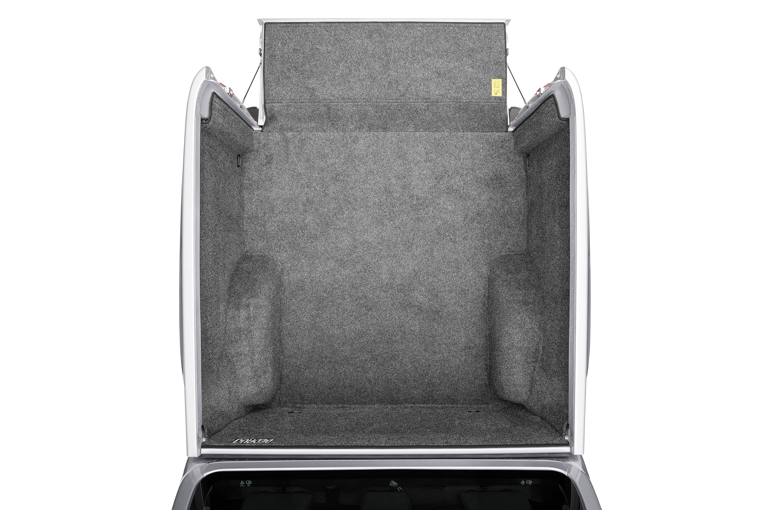 BedRug Bedliner | Charcoal Grey, Fits 2024-2026 Ford Ranger SuperCrew, 5' Bed | BRR24DCK