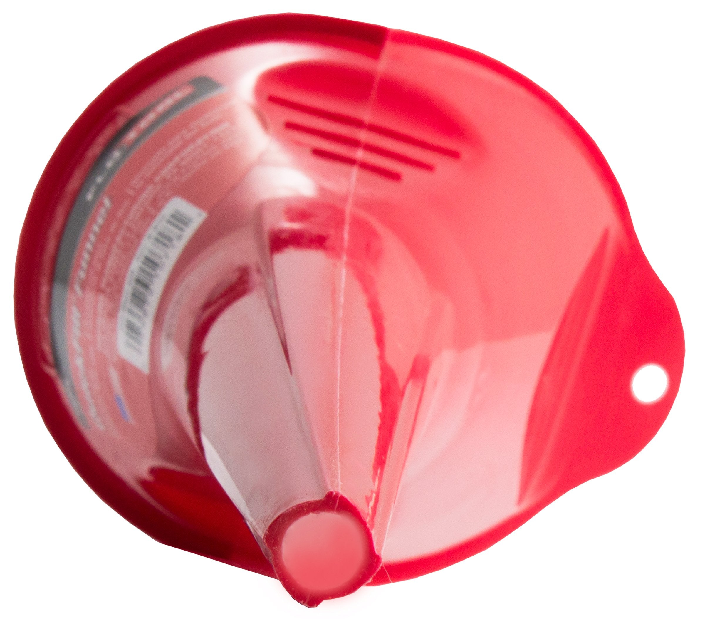 FloTool Funnel Automotive for Gas, Oil, Transmission, Coolant and Other Fluids, with QuickFill Technology & Splash Guard (10718WR)
