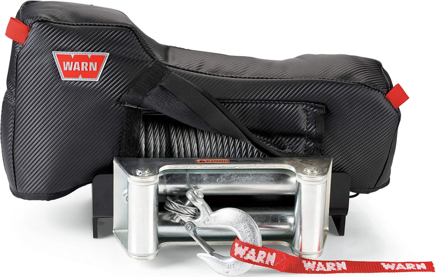 WARN Stealth Series 102641 Winch Cover Fits: M8, XD9, 9.5xp, VR8000, VR10000, VR12000