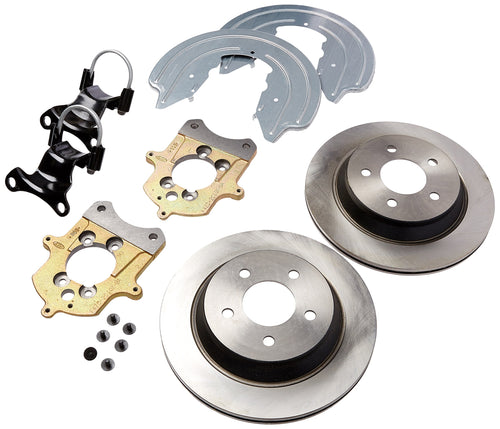 Rear Brake Bracket Kit Ford Racing M2300M for Ford Mustang GT