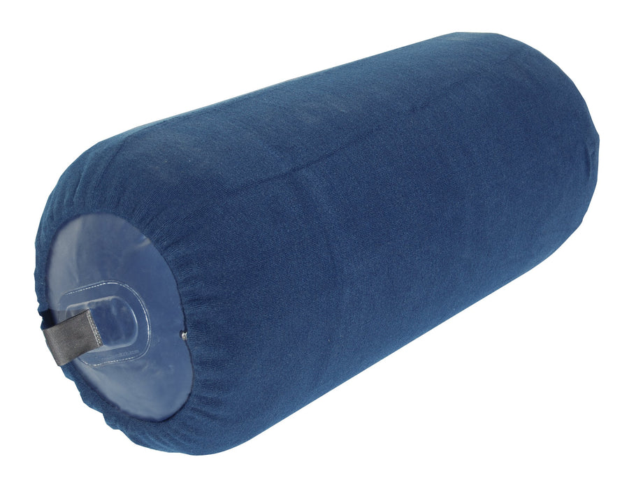 Super Duty TAYLOR MADE PRODUCTS Inflatable Yacht Fender Cover, Navy (18" x 42" Fenders)