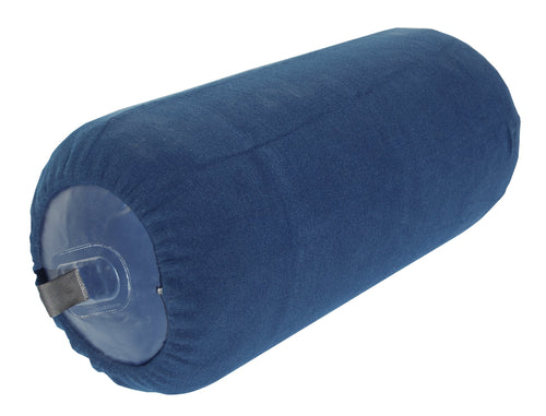 Super Duty TAYLOR MADE PRODUCTS Inflatable Yacht Fender Cover, Navy (18" x 42" Fenders)