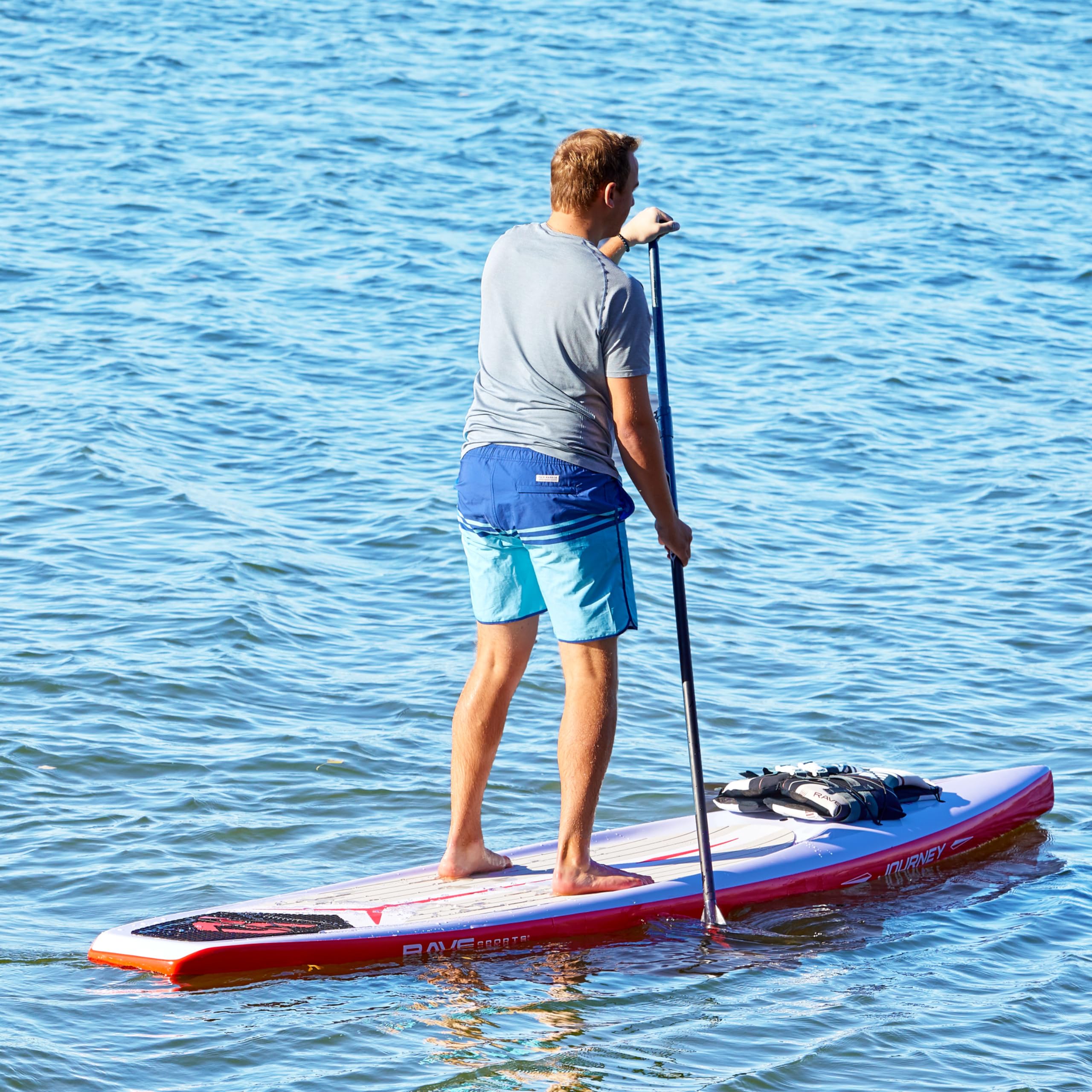 A Journey Series Stand Up Paddle Board