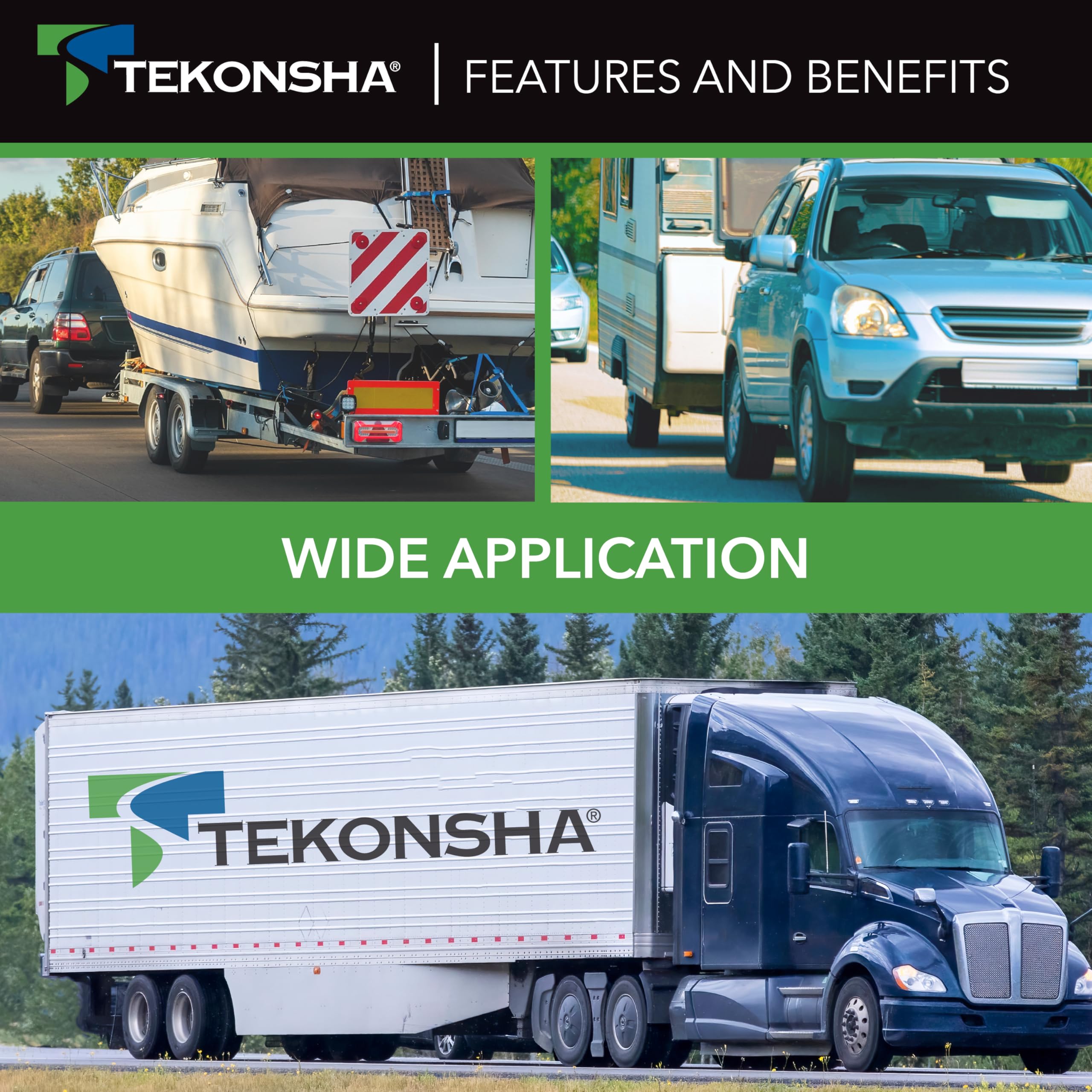Tekonsha ModuLite HD Protector 119147 Trailer Light Power Module