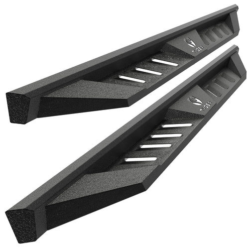 Tyger Auto Steps Fury Compatible with 2007-2018 Jeep Wrangler JK 4-Door (Excl. JL) | TG-FS2J50158 | Side Step Rails Nerf Bars Running Boards