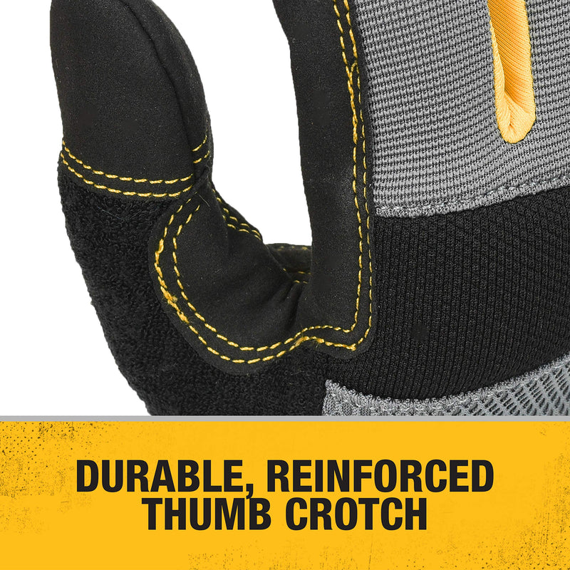 Synthetic Leather DEWALT Hook and Loop M