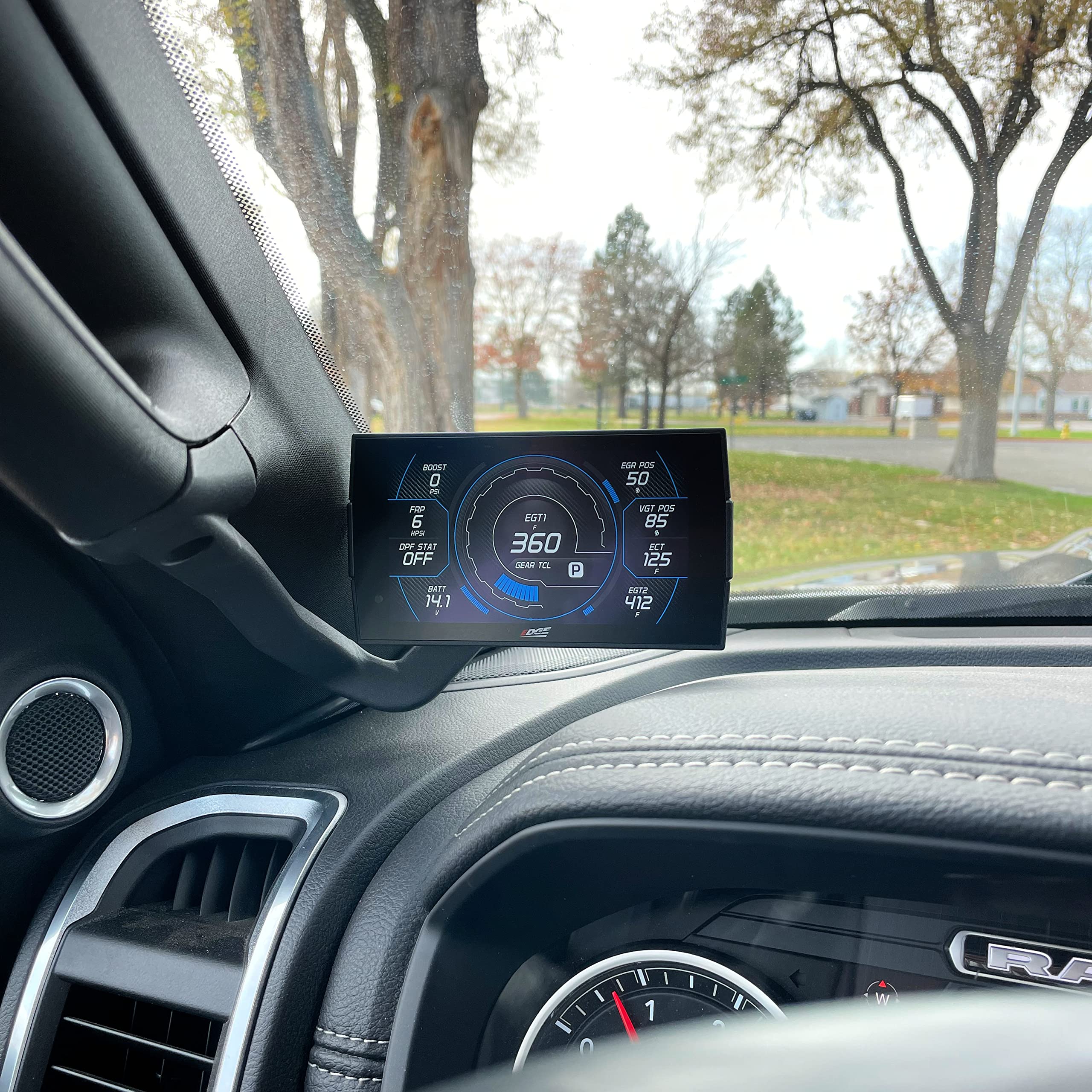 CTS3 Edge Display Mount