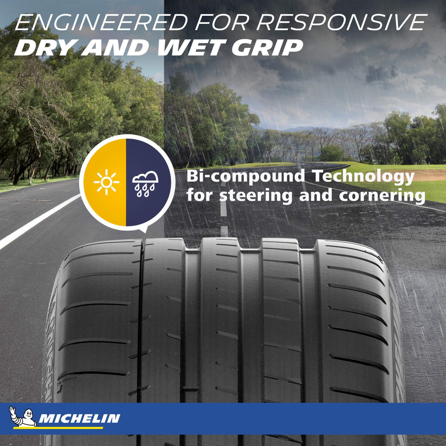 Pilot Super Sport MICHELIN all_ Season Radial Tire-285/035R18 101(Y)