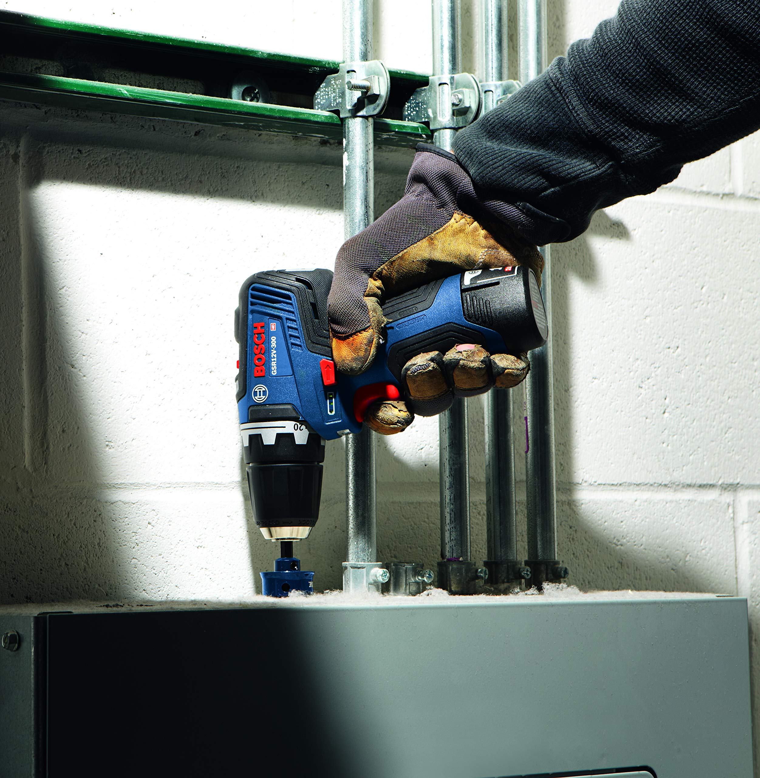 GSR12V-300N Bosch 12V Max EC Brushless 3/8 In. Drill/Driver (Bare Tool)