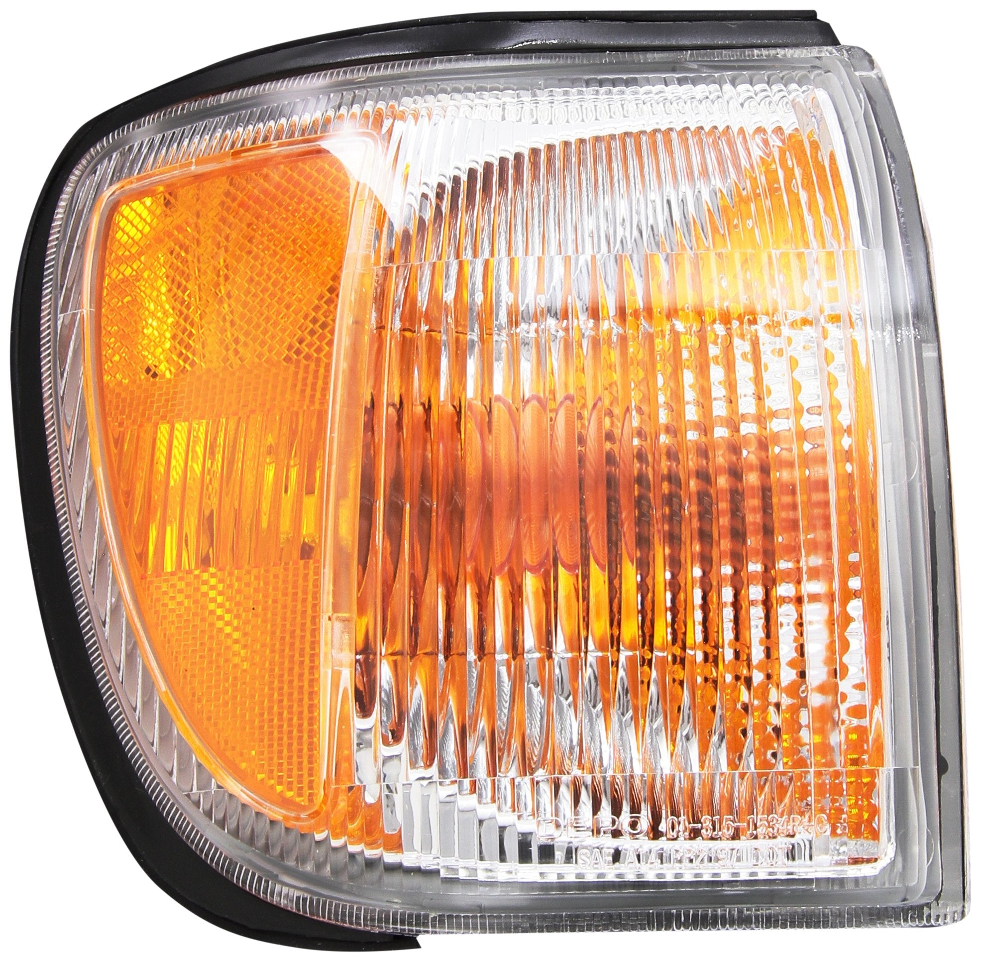 Replacement DEPO 315-1534R-US Parking Light Lens / Housing Passenger Side