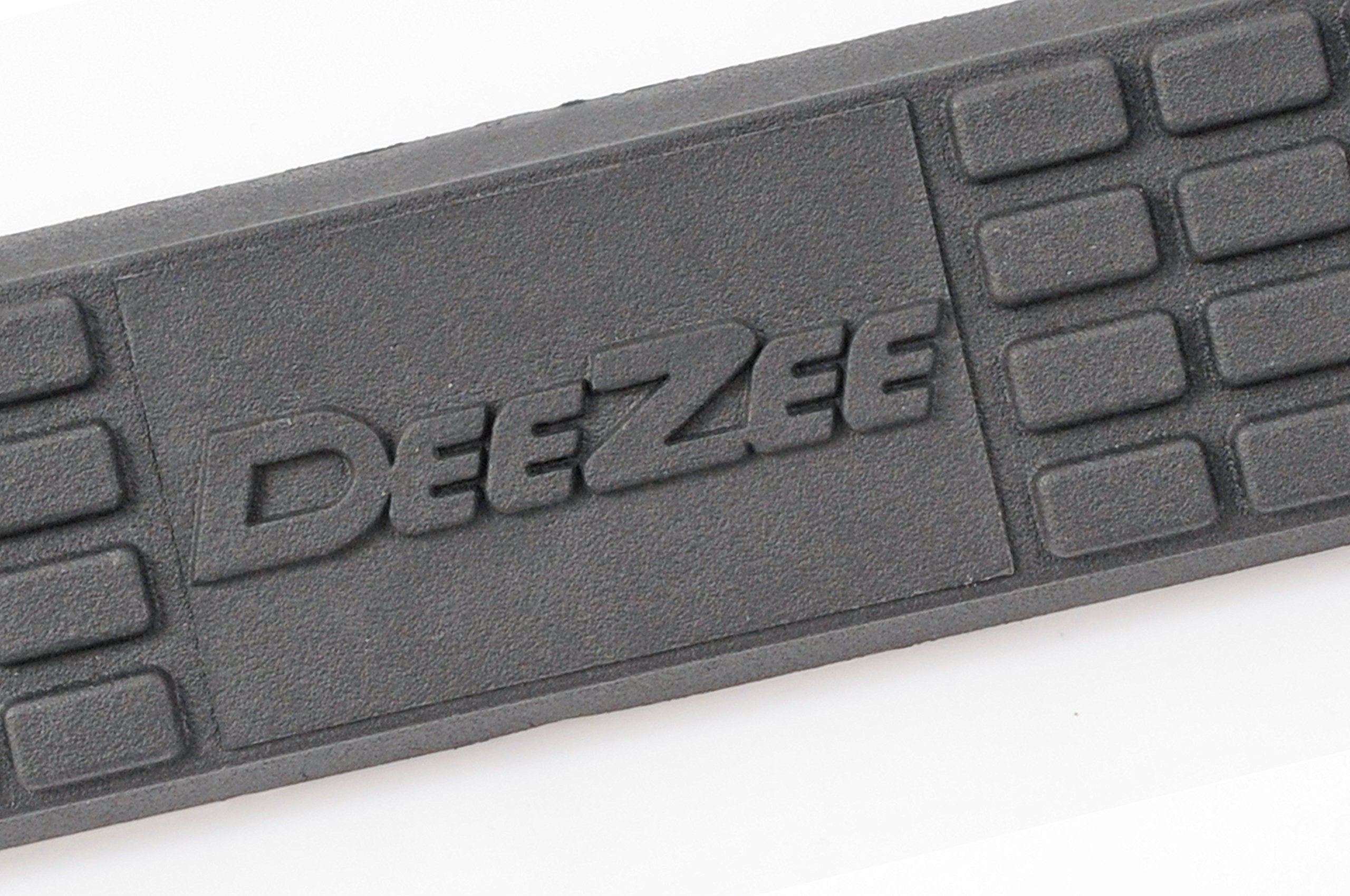 Dee Zee 3" Round UltraBlack Nerf Steps DZ372041