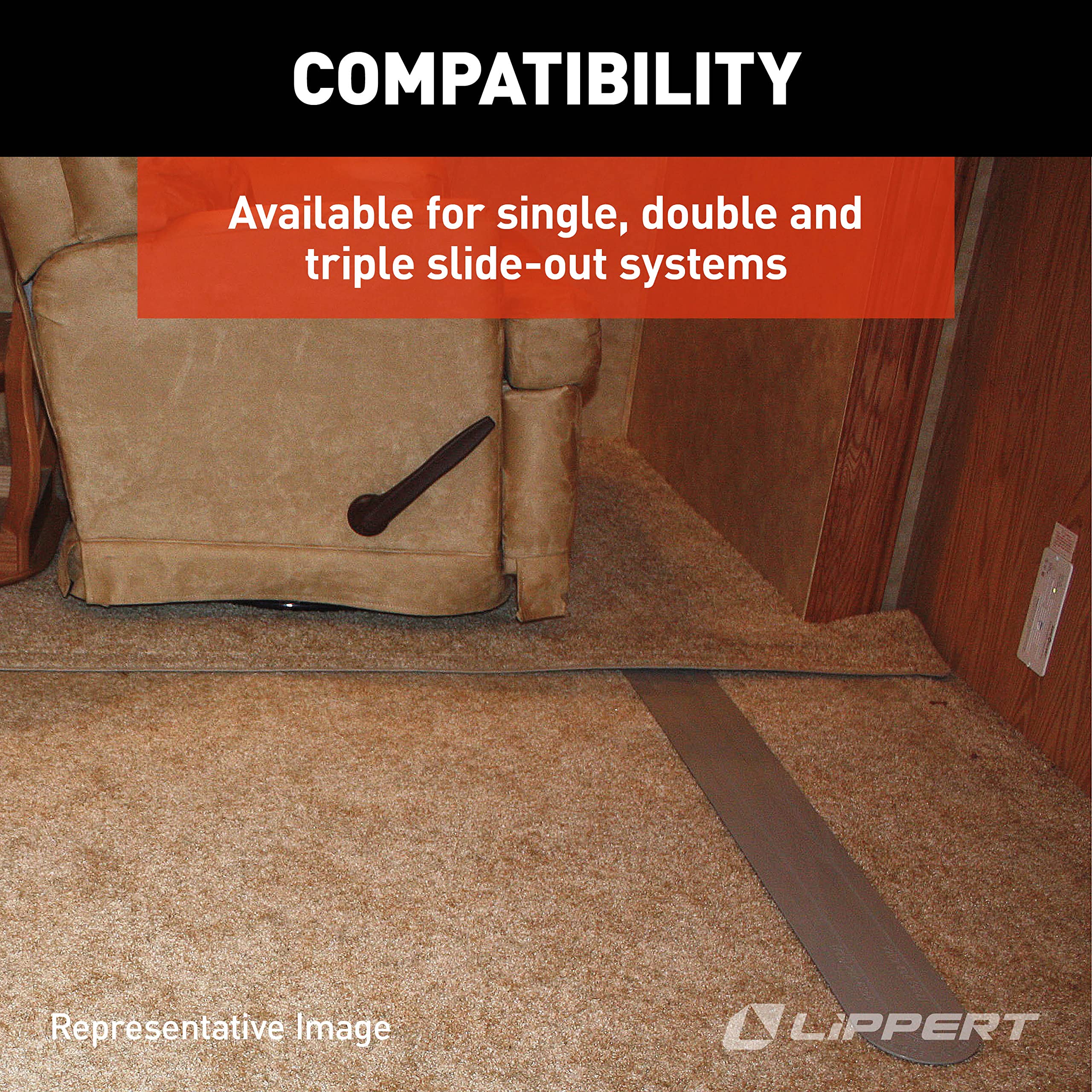 Flex Guard Lippert Single Kit with Hardware 1346271