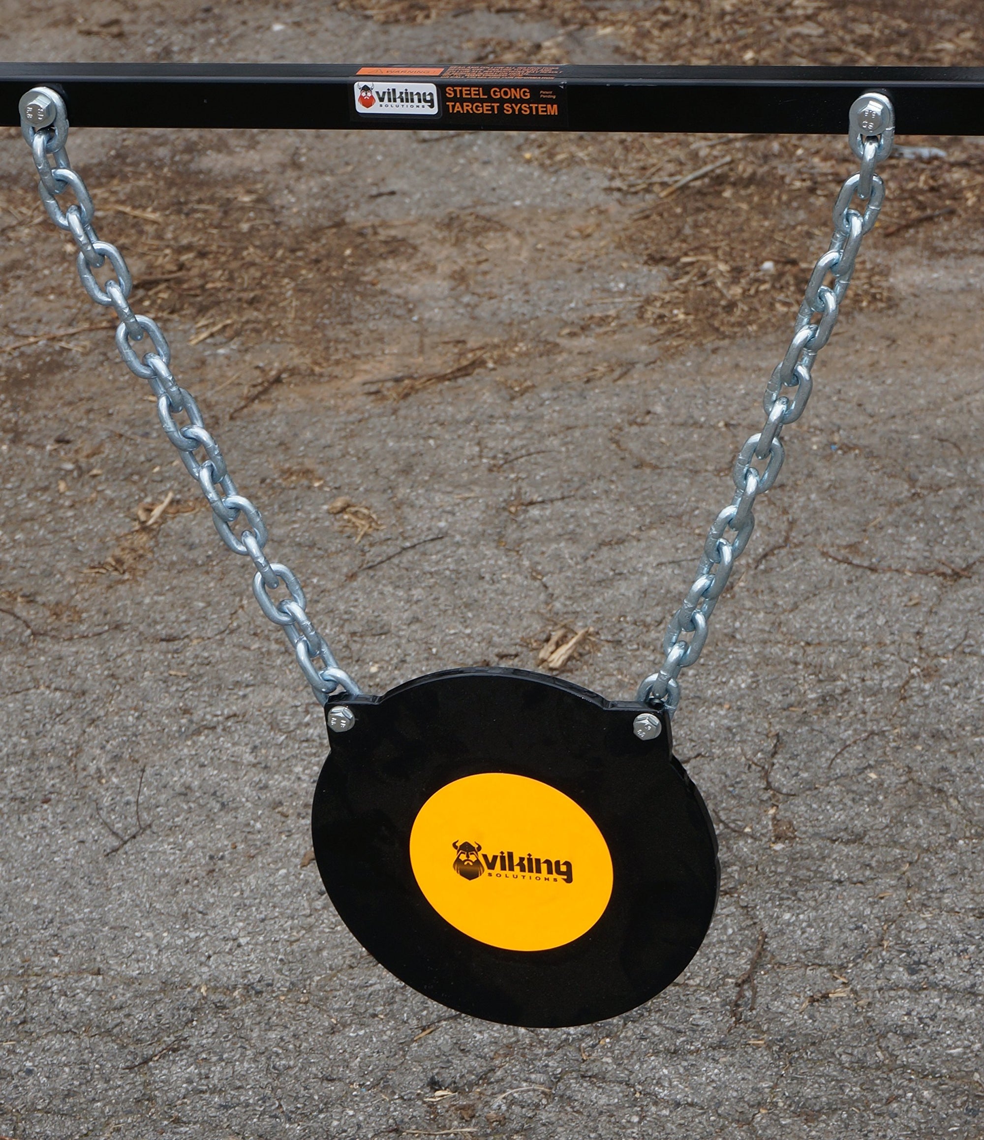10" Viking Solutions Gong Target System
