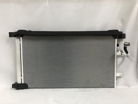 Condenser Assembly TYC 30131 Compatible with 2019-2020 Nissan Altima