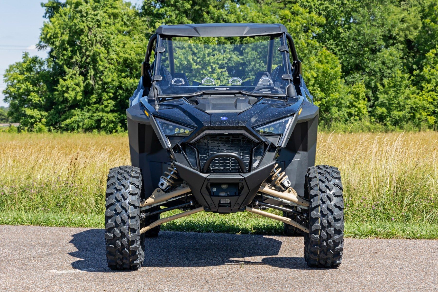 Full Vented Windshield Rough Country for Polaris RZR PRO XP - 98202010