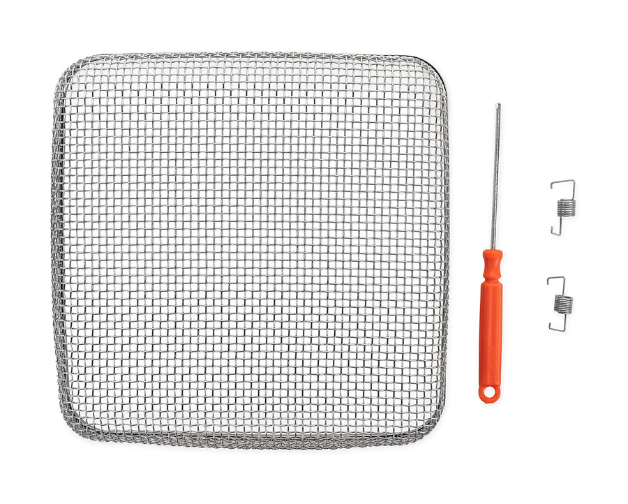 Flying Insect Camco 42151 Water Heater Screen - WH 400, 6.75" X 6.75" X 1.3", Gray