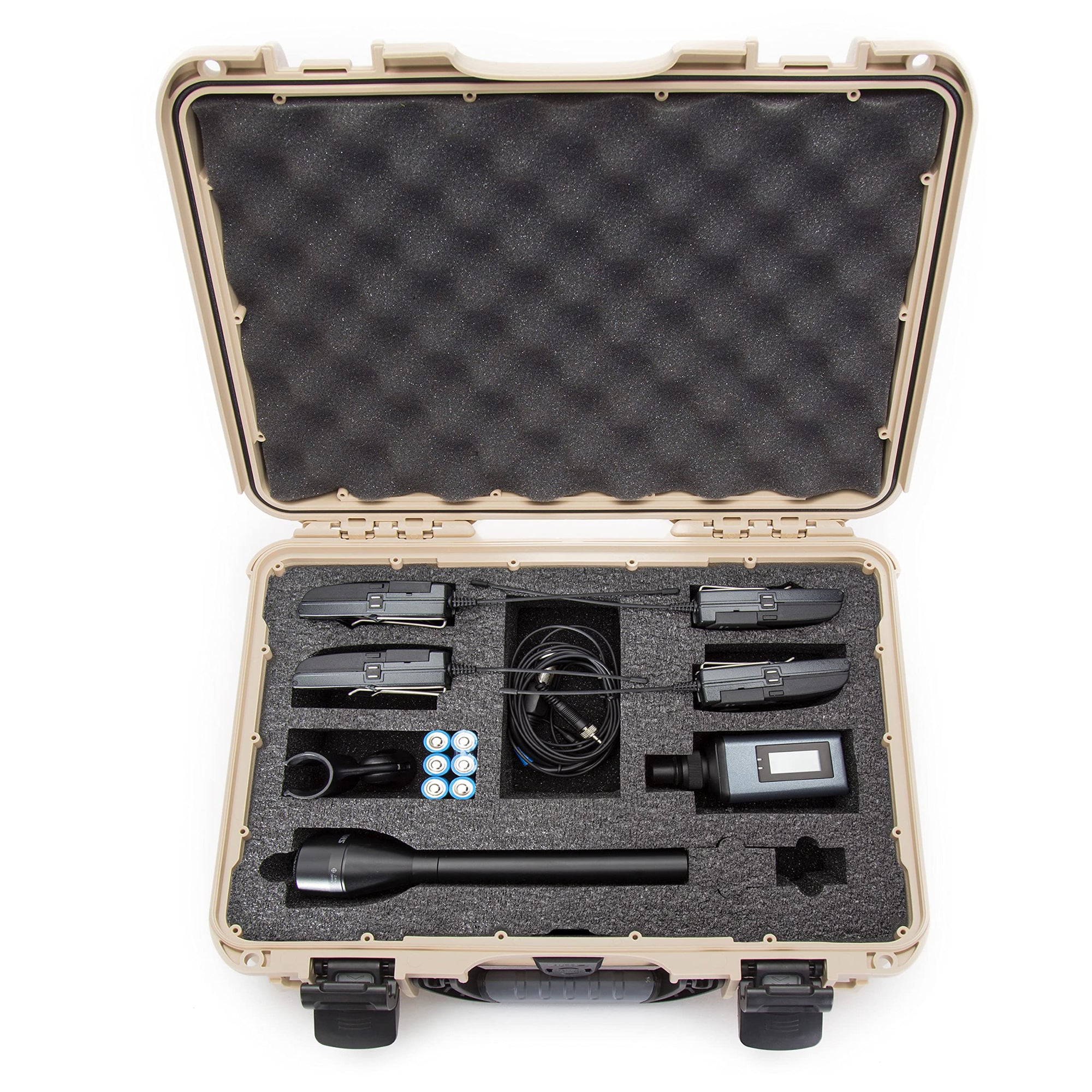 Sennheiser ENG System/2 Senal System Nanuk Case w/Foam - Tan 910-SE30