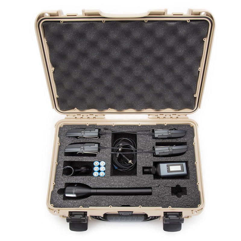Sennheiser ENG System/2 Senal System Nanuk Case w/Foam - Tan 910-SE30