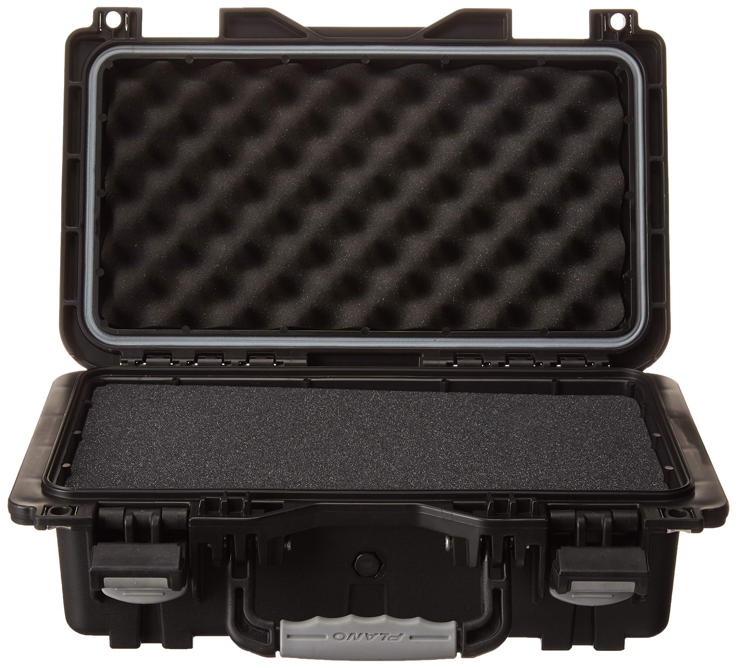 Large Plano 109150 Mil-Spec Field Locker Single Pistol Case, Black