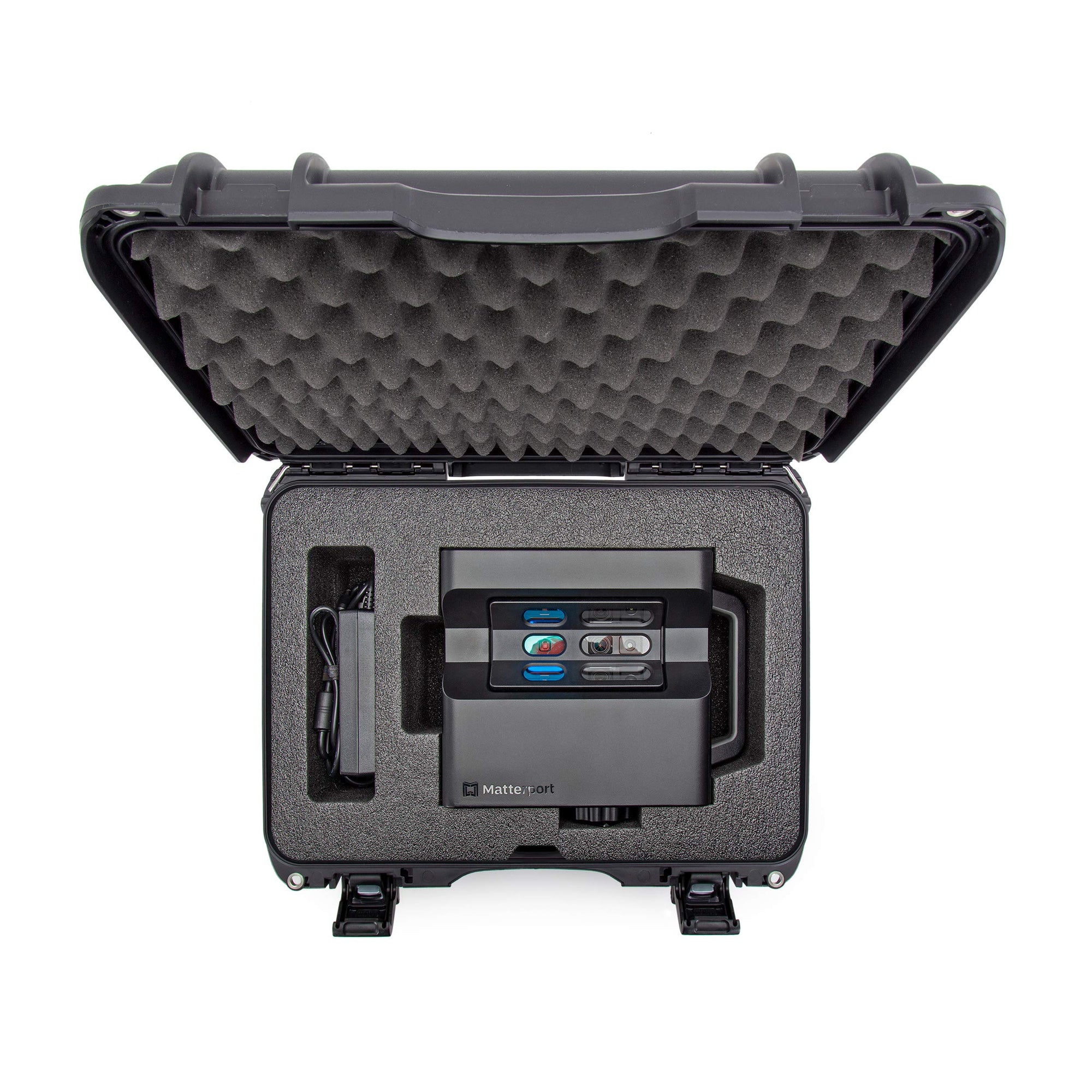 Waterproof Nanuk 925 Hard Case with Custom Foam, Silver (925-EMATT7)