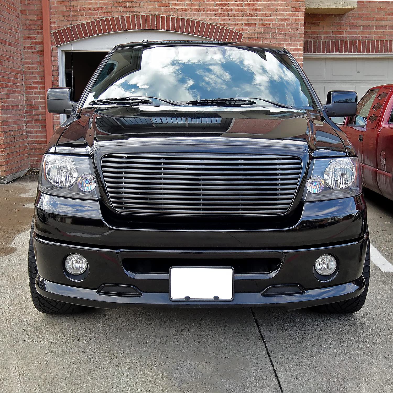 Fog Lights Spec-D Tuning Front Bumper Lamps w/Switch & Wiring Kit Compatible with Ford F150 Mark LT 2006-2008 L+R Pair Assembly