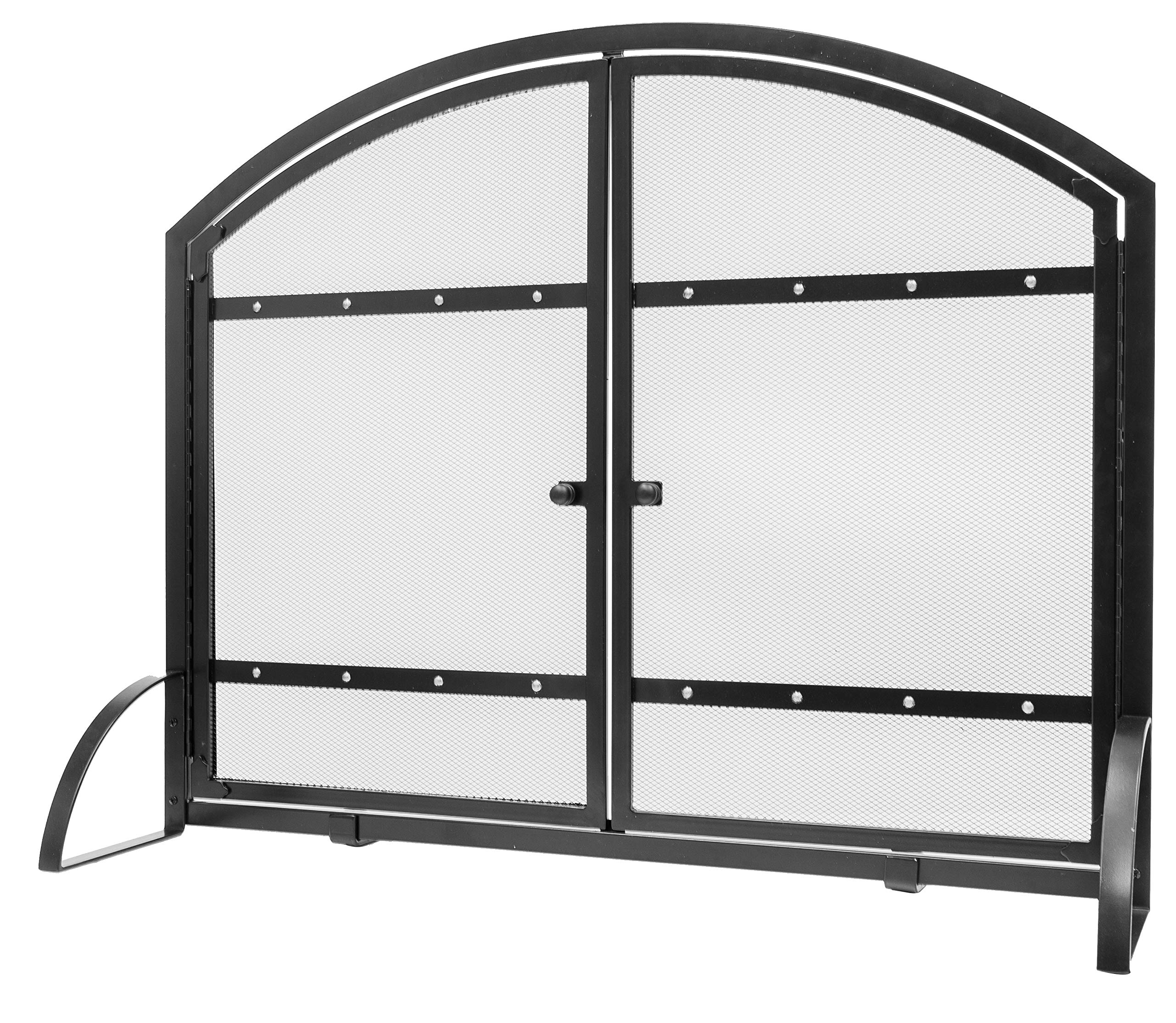 Harper Pleasant Hearth Arched Fireplace Screen with Doors