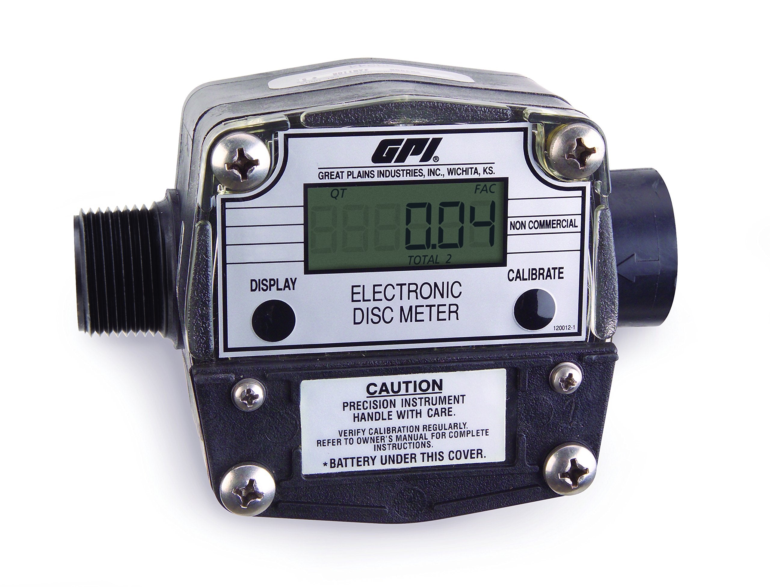 6-Digit Dee Zee 120000-28 8-80 QPM Digital Meter