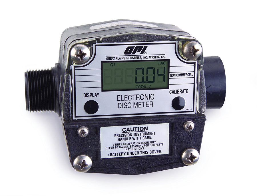 6-Digit Dee Zee 120000-28 8-80 QPM Digital Meter