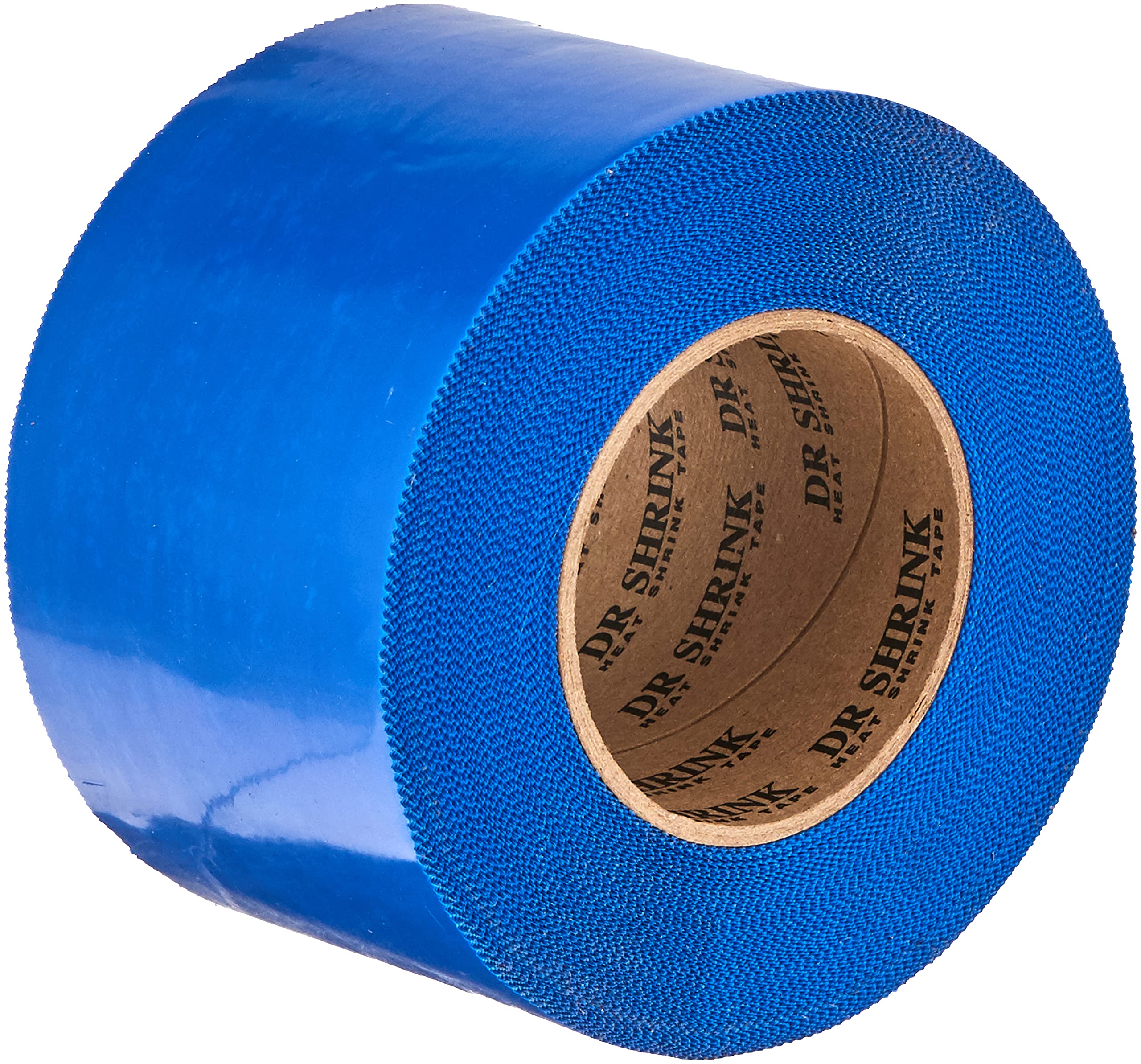 Dr. Shrink Blue DS-704BP Heat Shrink Tape Pinked - 4" x 180'