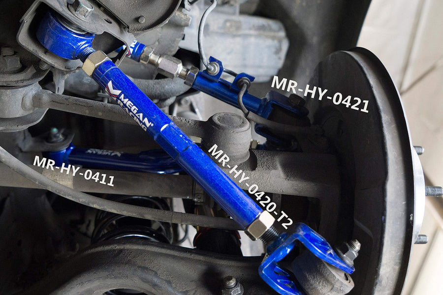 Megan Racing Upper Arm MRS-HY-0421 Rear Genesis Coupe, 1 Pack
