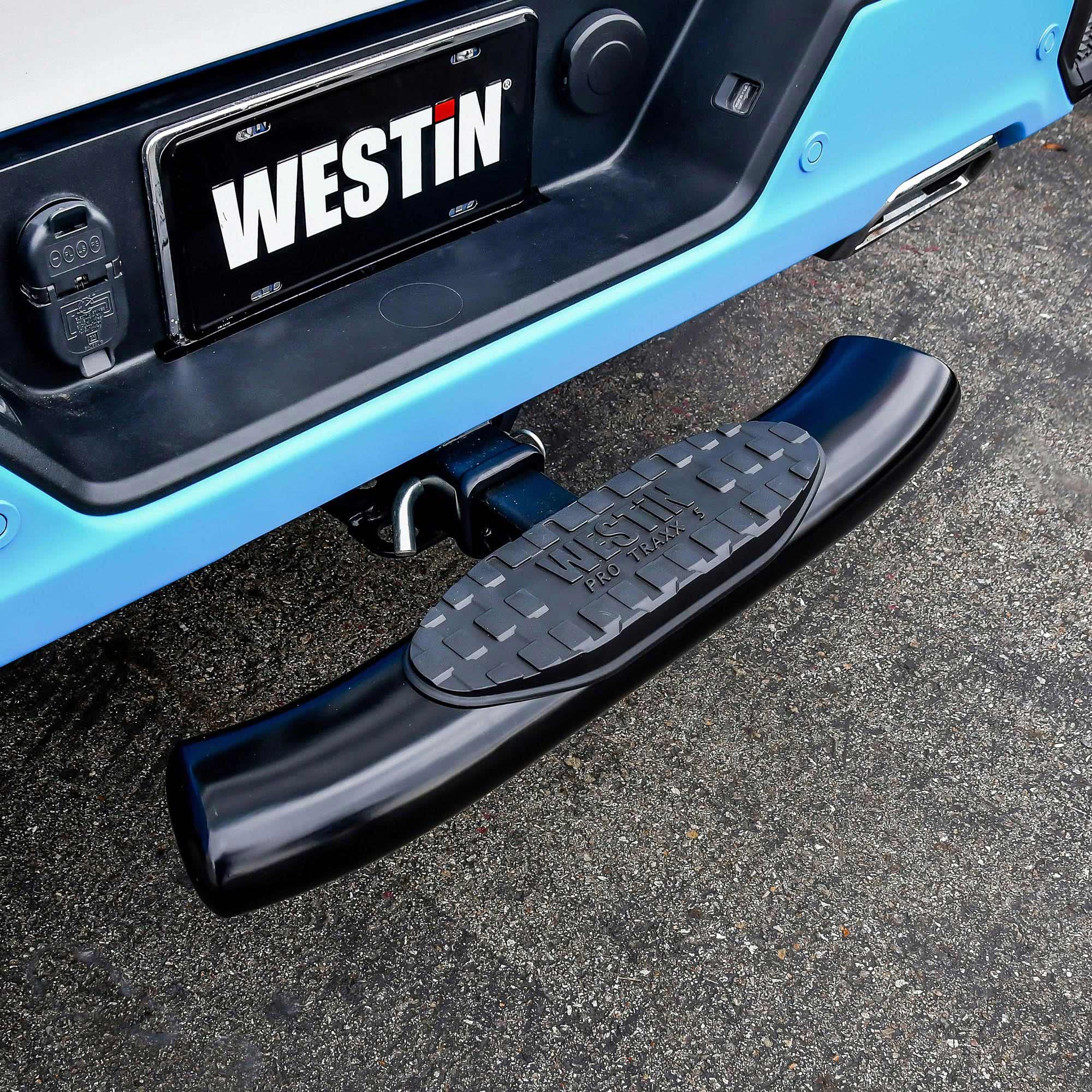 21-50015 Westin PRO TRAXX 5 Hitch Step 27" Step for 2" Receiver
