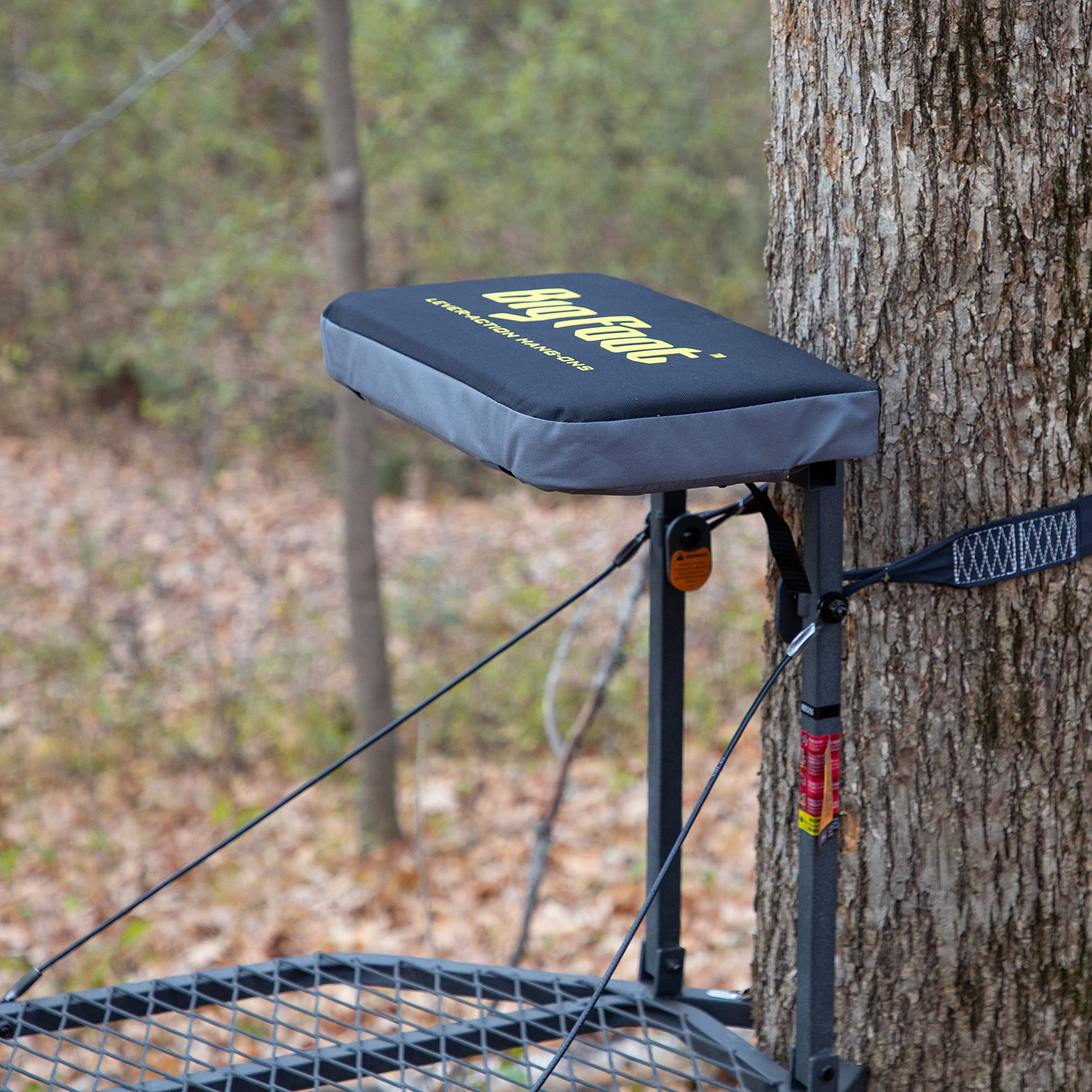 Big Foot™ Replacement Seat, Rivers Edge® Fits Most Big Foot™ Hang-On Treestands, 2" Foam Padded Seat, Easy Attachment, RE777