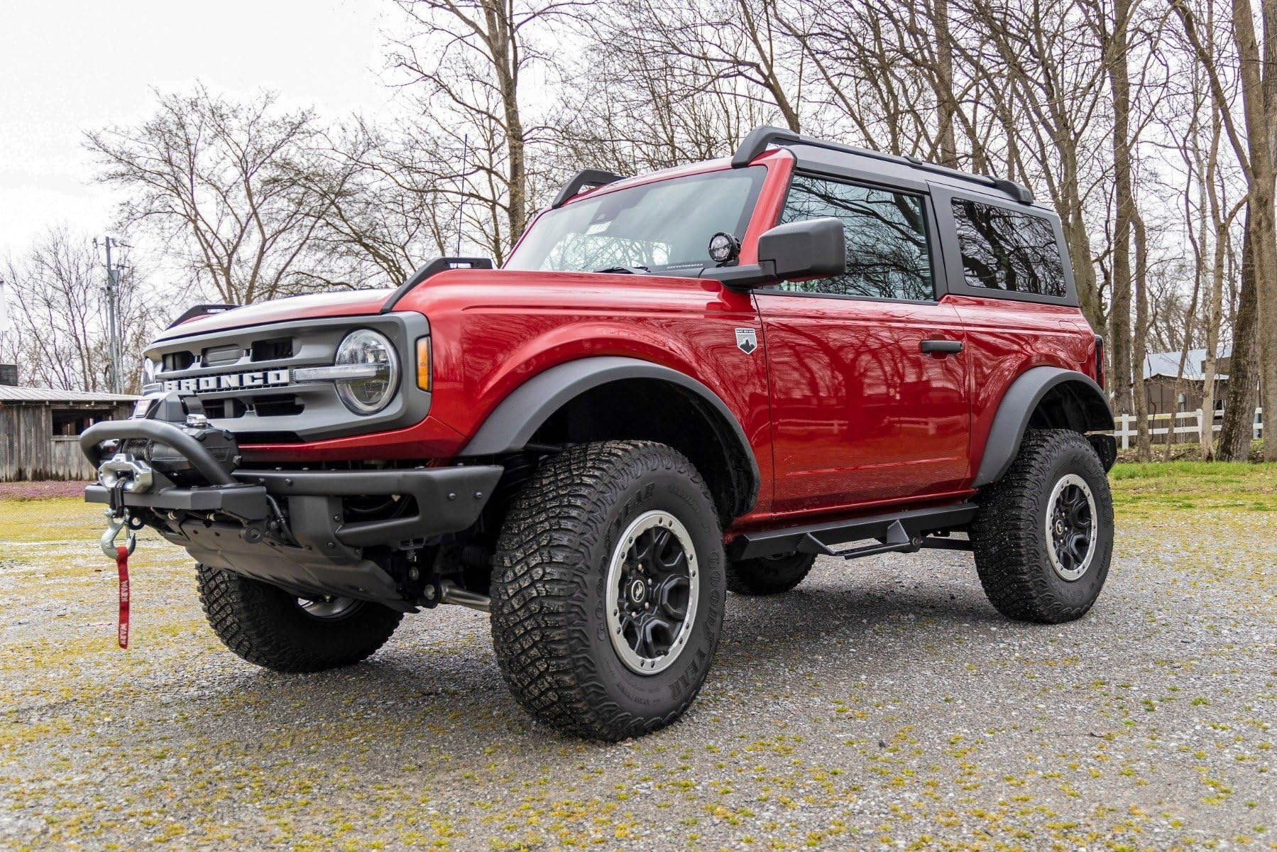 2.5" Lift Kit Rough Country for 2021-2024 Ford Bronco 4WD | Sasquatch - 51071