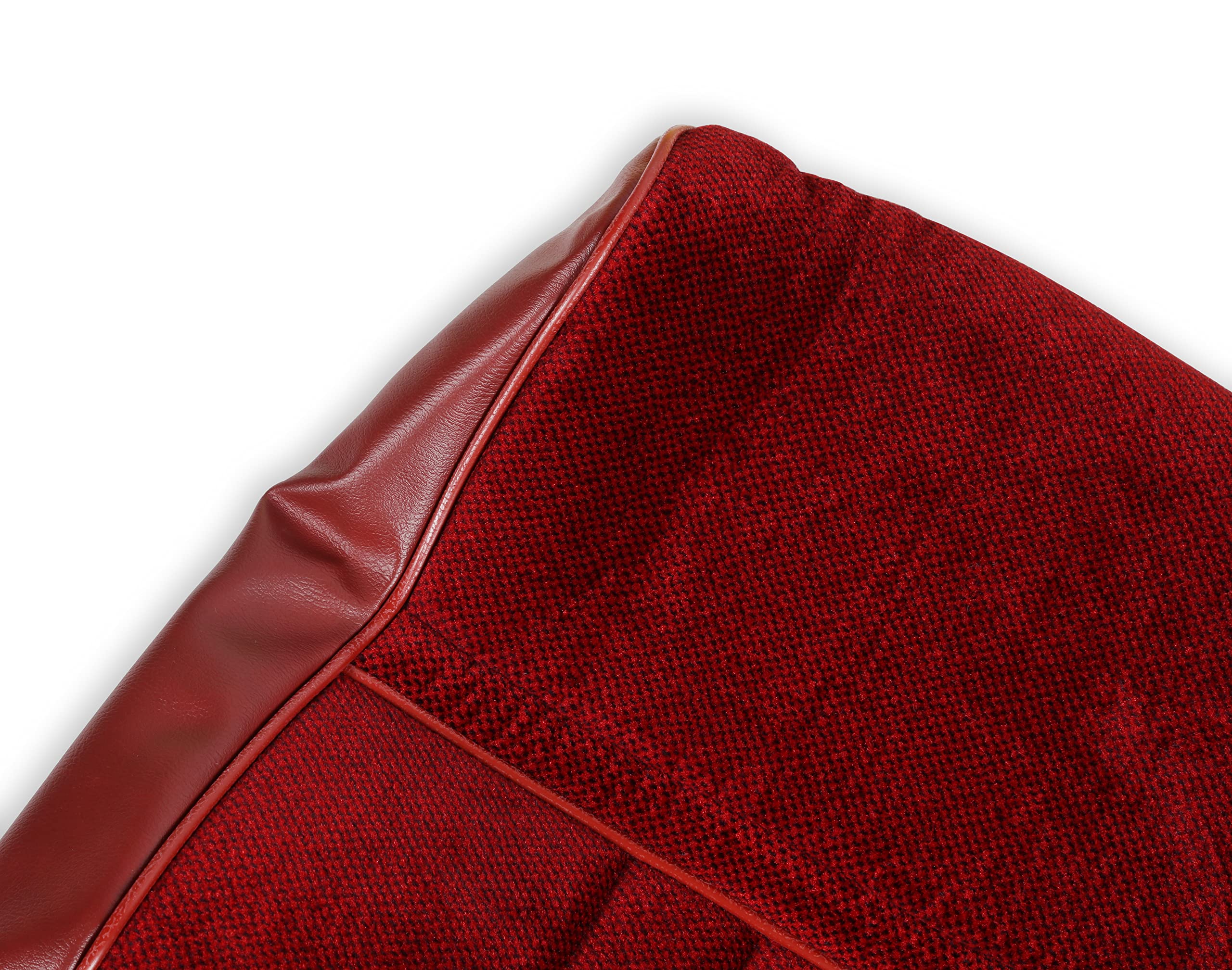 05-321 Brothers Trucks Upholstery-Deluxe Seat Cloth/Vinyl-Maroon/Burgundy