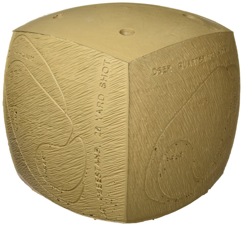 Buck GLENDEL 3D Target Insert Replacement Core 4-Sided, Multiple Sizes, Brown