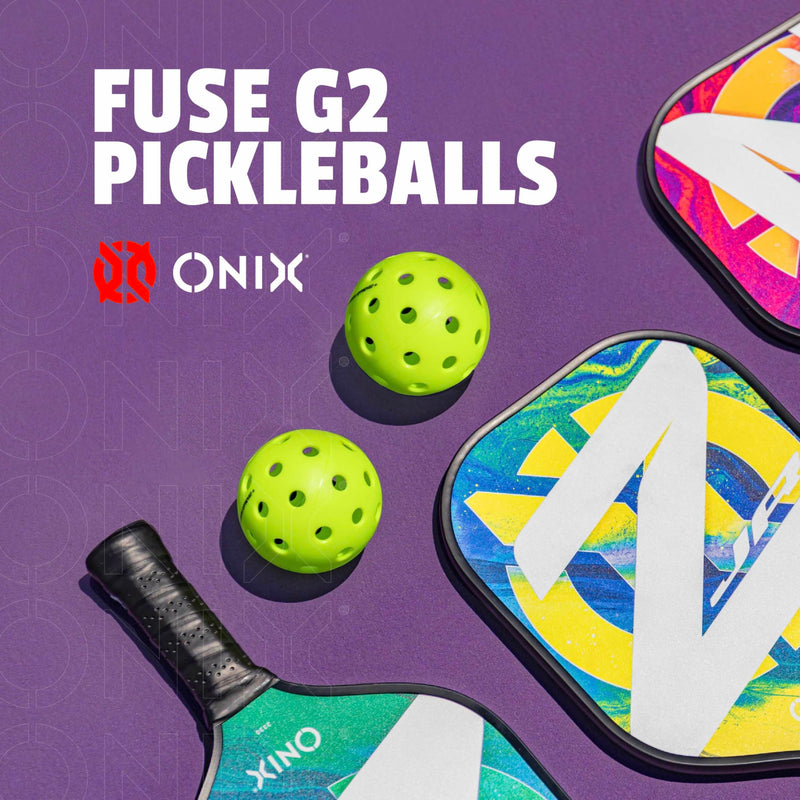 Fuse G2 Onix Outdoor Pickleball Balls