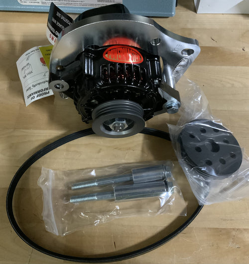8-801-1 Powermaster Alt Kit-Pro Series (SBC) 3 Grv w/8163-75A