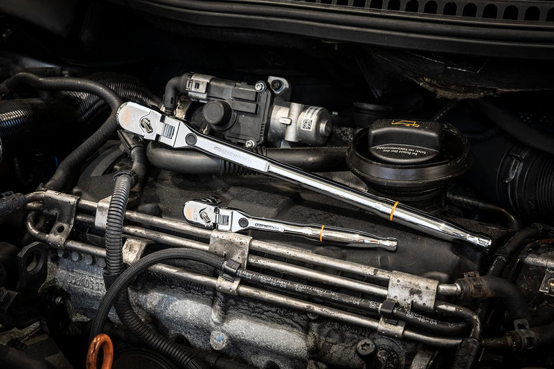 120XP GEARWRENCH 2 Piece Flexing Handle Ratchet Set - 81380