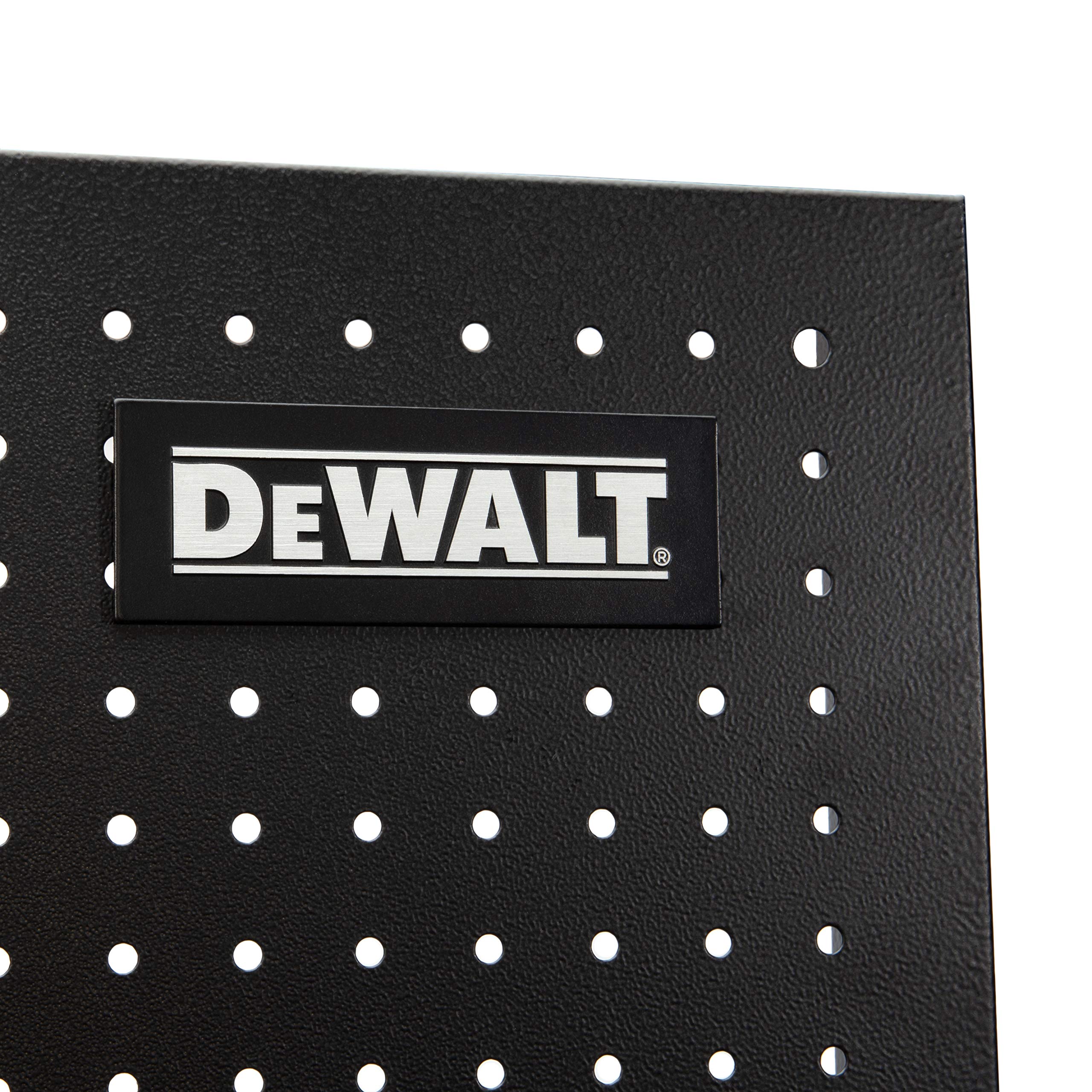 Pegboard Dewalt Storage Accessory Kit, 48-in x 18-in, Locking Pins Included (shelves NOT included)