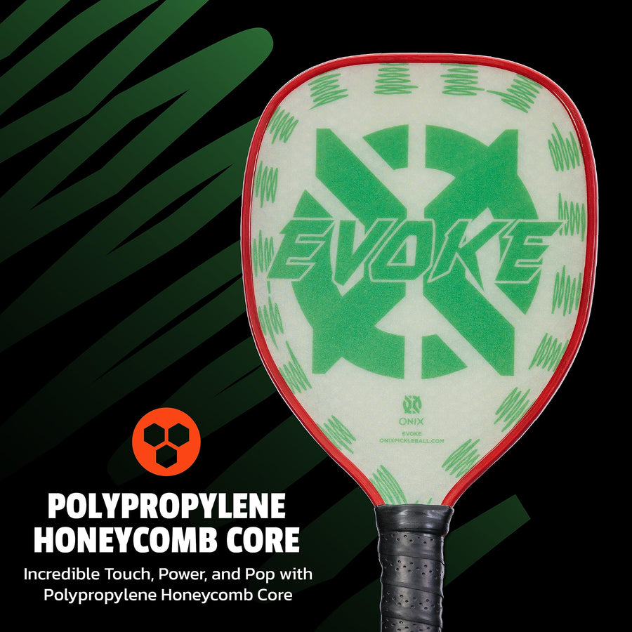 Onix Evoke XL Pickleball Paddles - Tear Drop, React, Inferno, Voyager, Summit